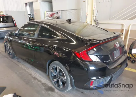 2018 Honda Civic Touring from USA, damaged, VIN 2HGFC3B96JH350312